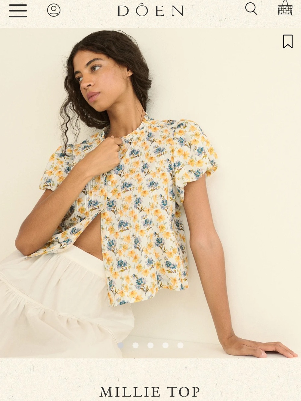 Doen Millie Top